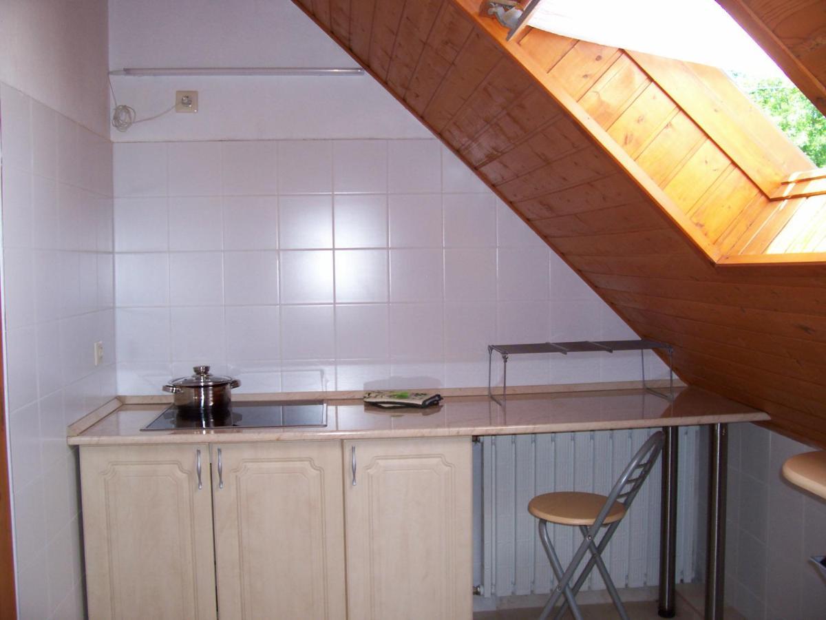 Ferienwohnung Haus Martha Balatonudvari Exterior foto