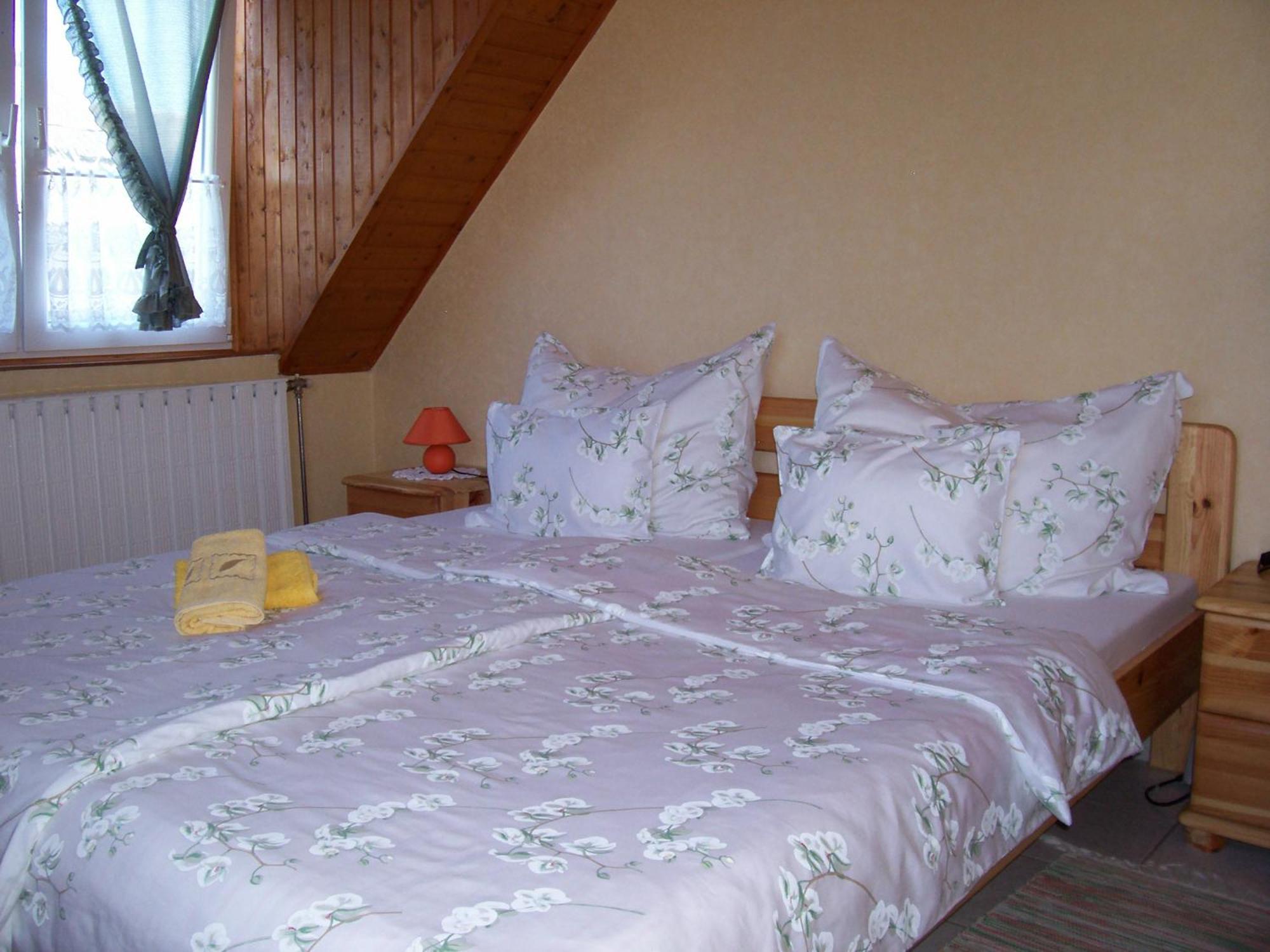 Ferienwohnung Haus Martha Balatonudvari Exterior foto